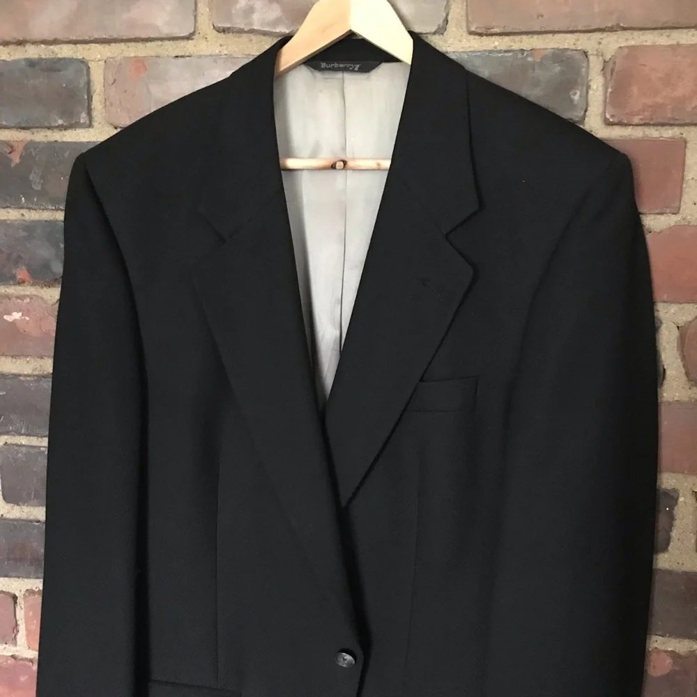 Vintage BURBERRY Jacobson’s blazer jacket 40 bust